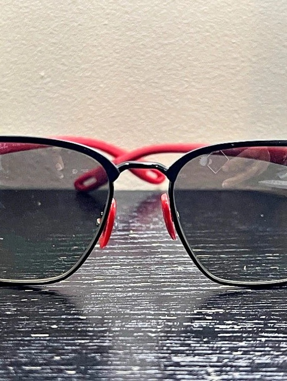 Ray-Ban RB3673 Scuderia Ferrari Collection Black & Red Sunglasses